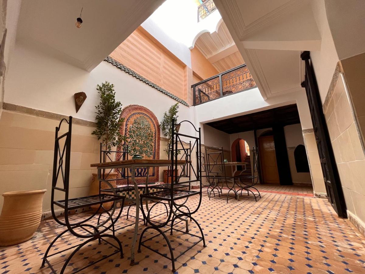 Riad Black Doors มาร์ราเกช ภายนอก รูปภาพ