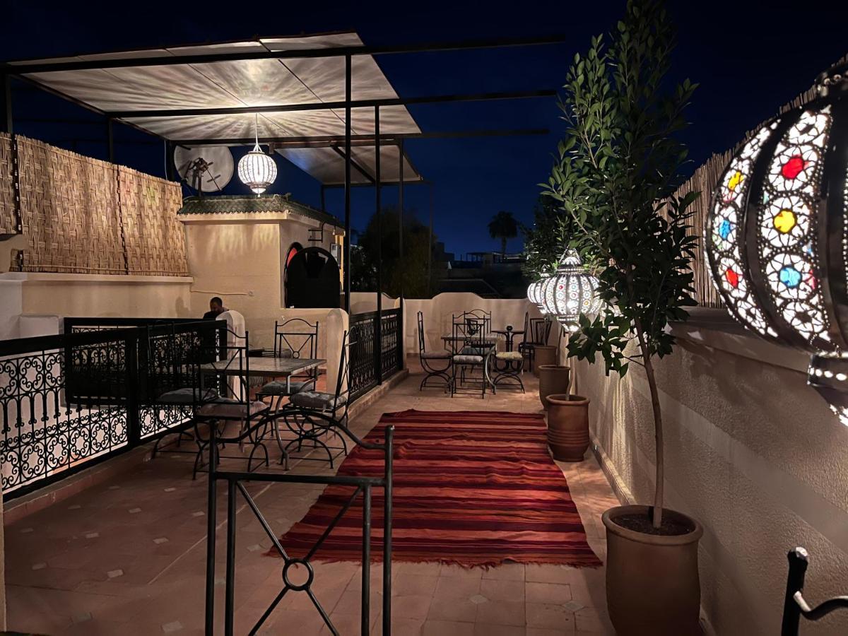 Riad Black Doors มาร์ราเกช ภายนอก รูปภาพ