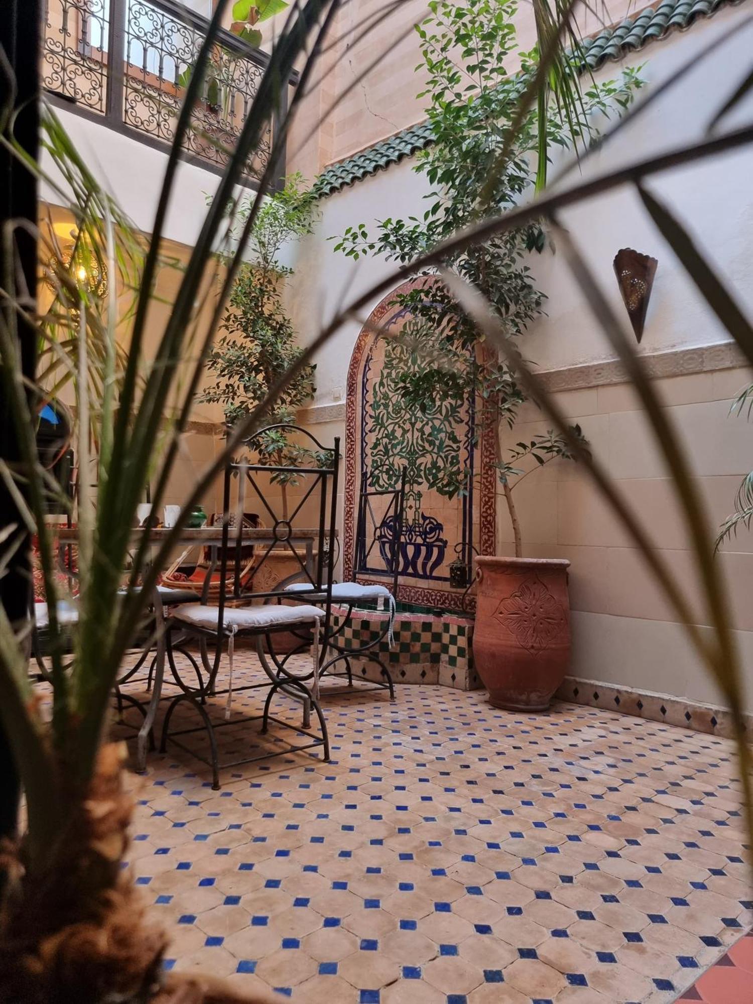 Riad Black Doors มาร์ราเกช ภายนอก รูปภาพ