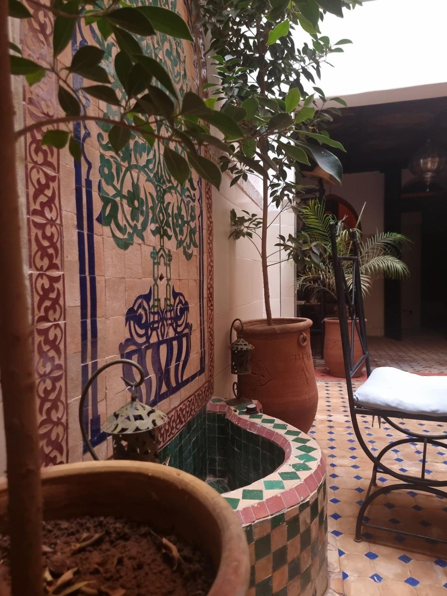 Riad Black Doors มาร์ราเกช ภายนอก รูปภาพ