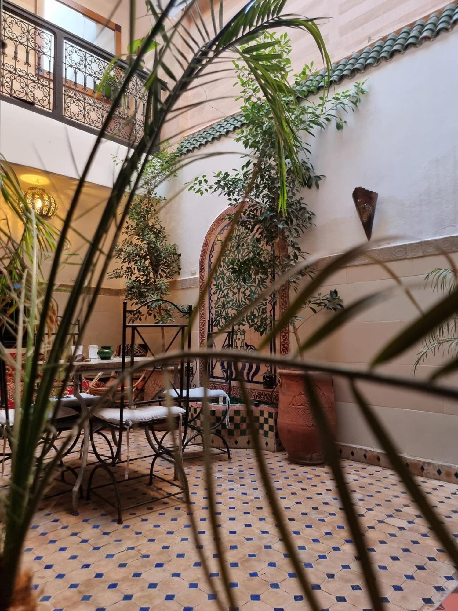 Riad Black Doors มาร์ราเกช ภายนอก รูปภาพ
