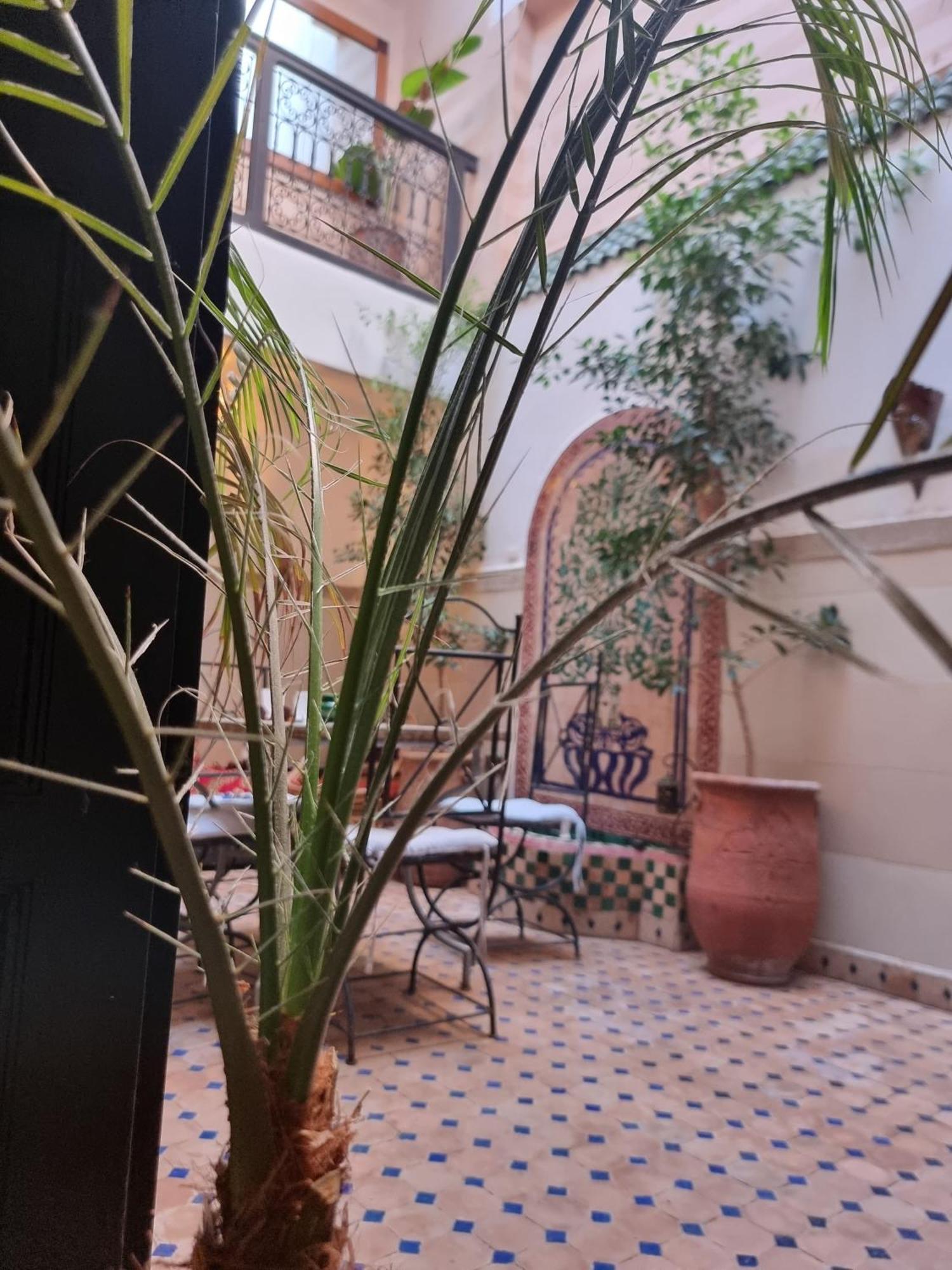 Riad Black Doors มาร์ราเกช ภายนอก รูปภาพ