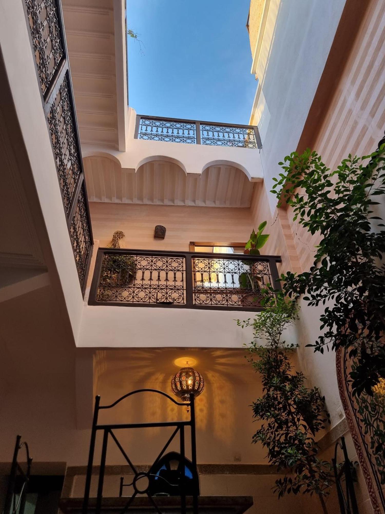 Riad Black Doors มาร์ราเกช ภายนอก รูปภาพ