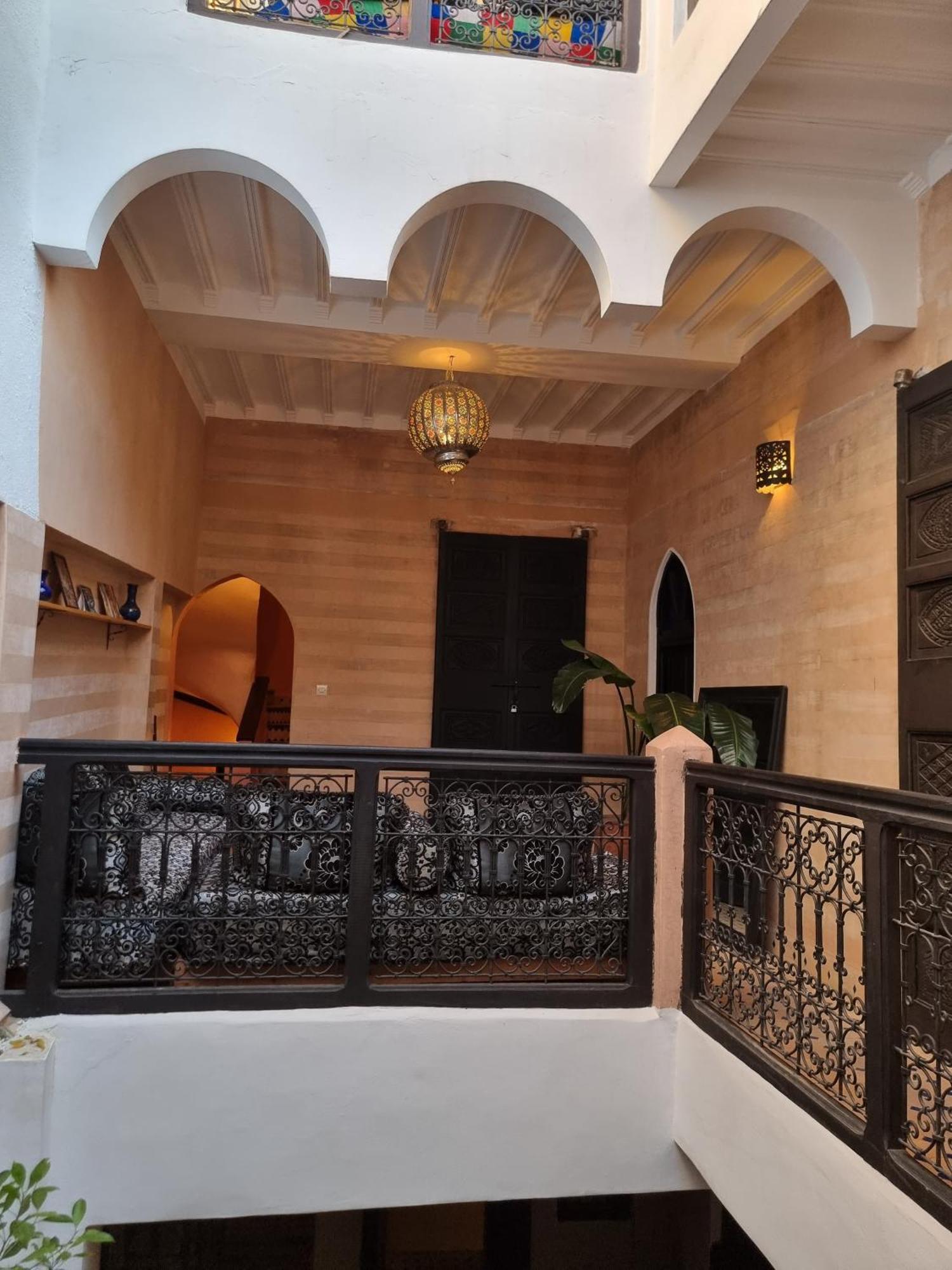 Riad Black Doors มาร์ราเกช ภายนอก รูปภาพ