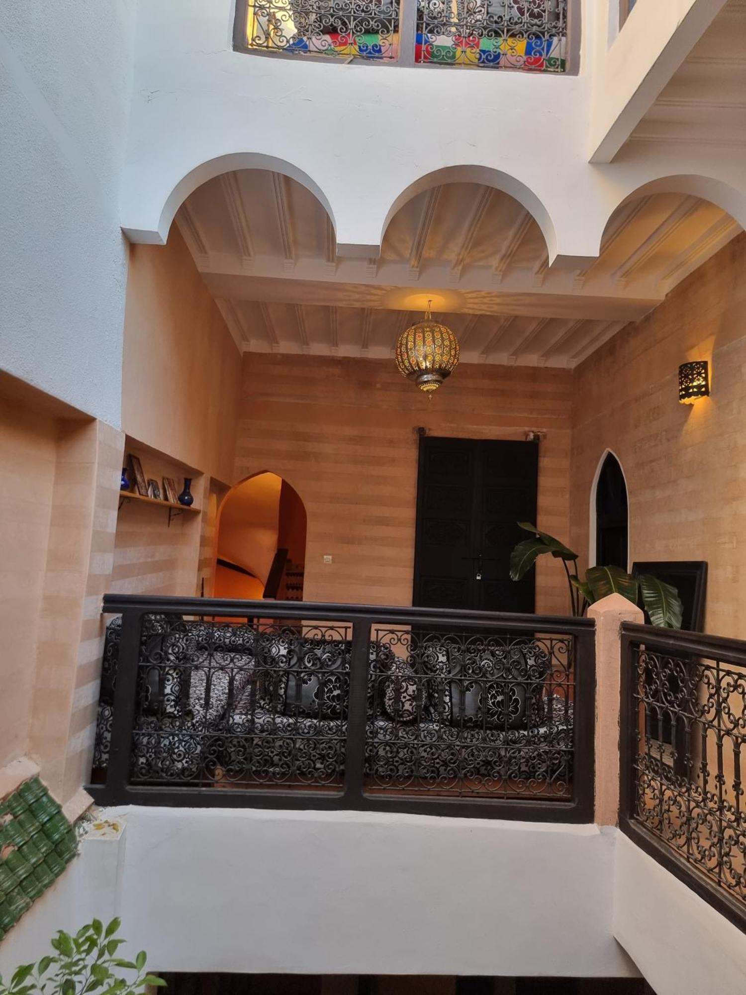 Riad Black Doors มาร์ราเกช ภายนอก รูปภาพ
