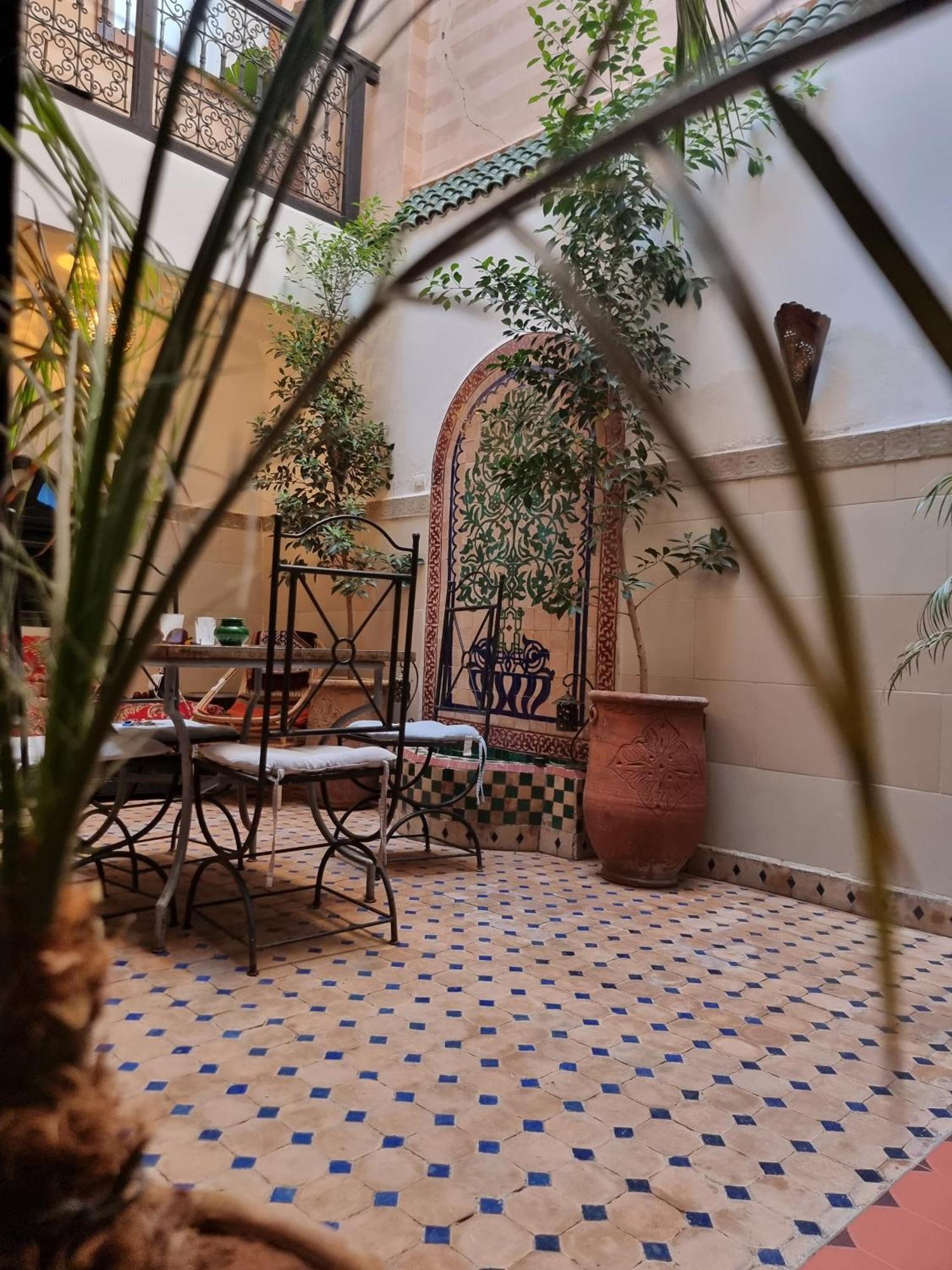 Riad Black Doors มาร์ราเกช ภายนอก รูปภาพ