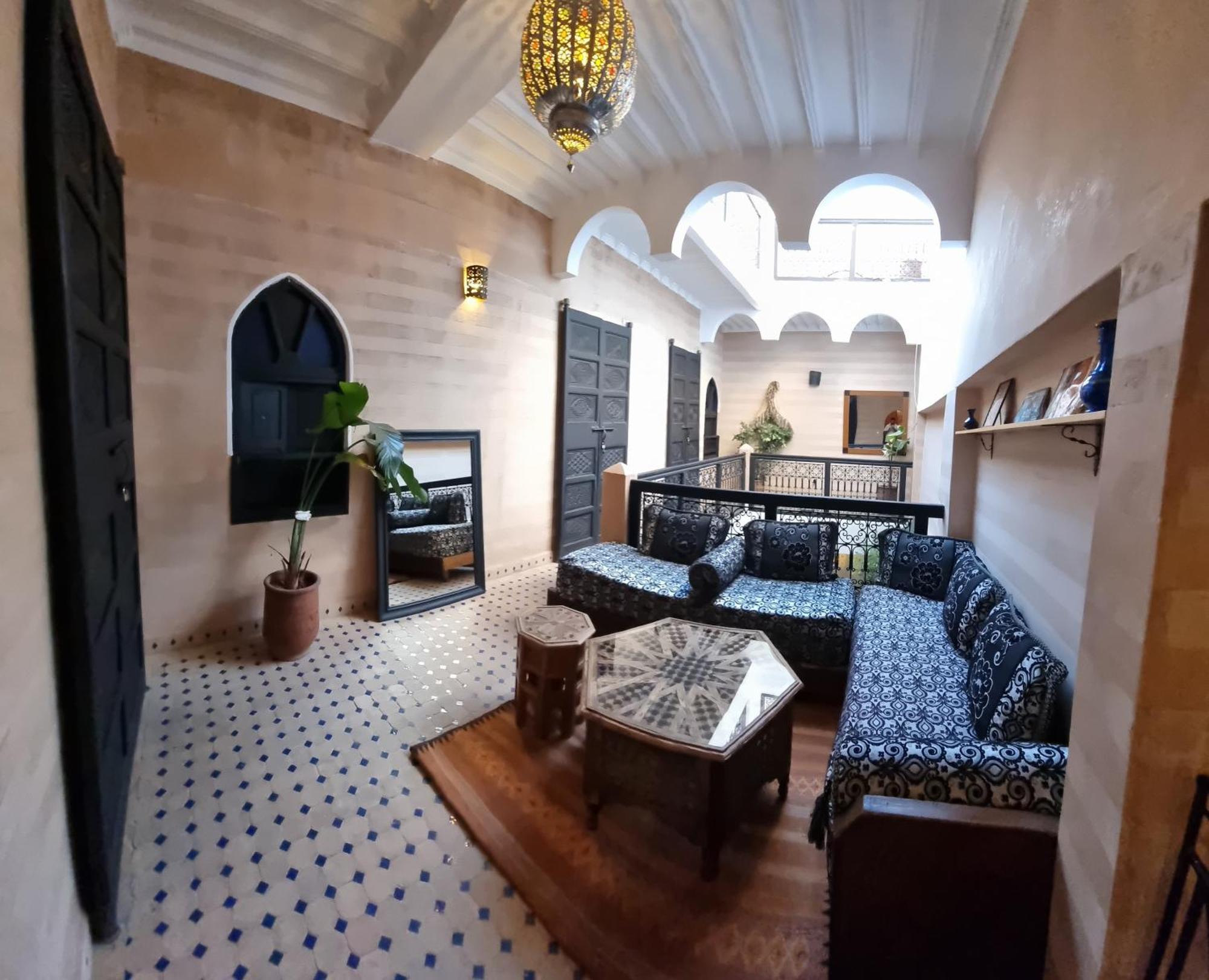 Riad Black Doors มาร์ราเกช ภายนอก รูปภาพ