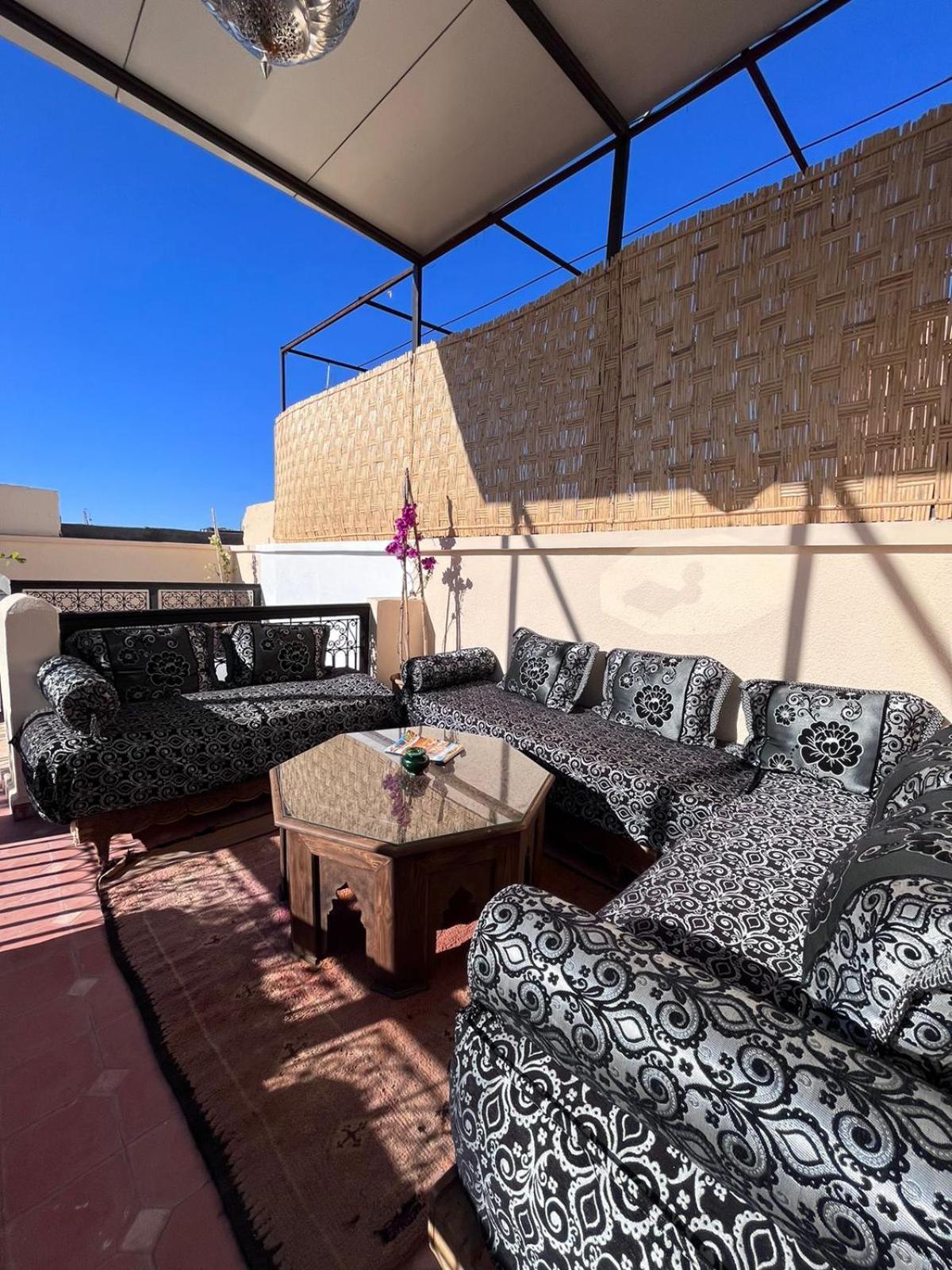 Riad Black Doors มาร์ราเกช ภายนอก รูปภาพ
