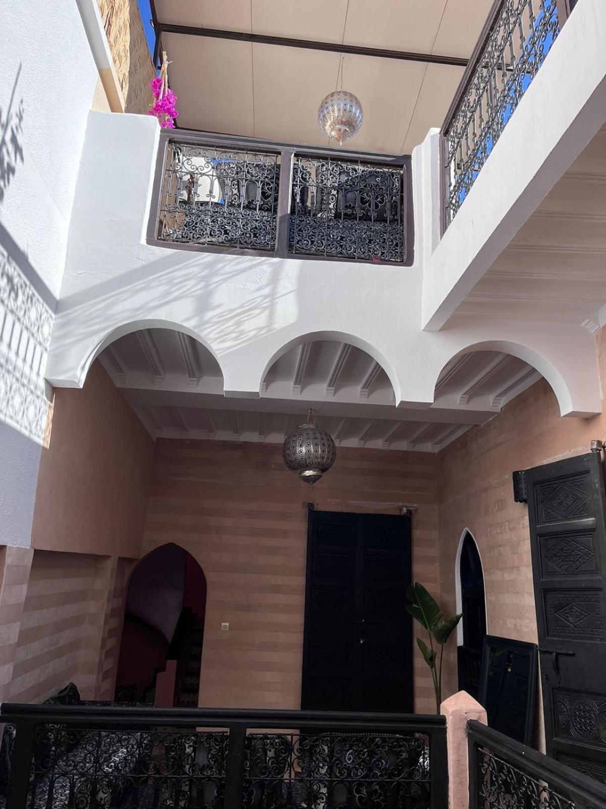 Riad Black Doors มาร์ราเกช ภายนอก รูปภาพ