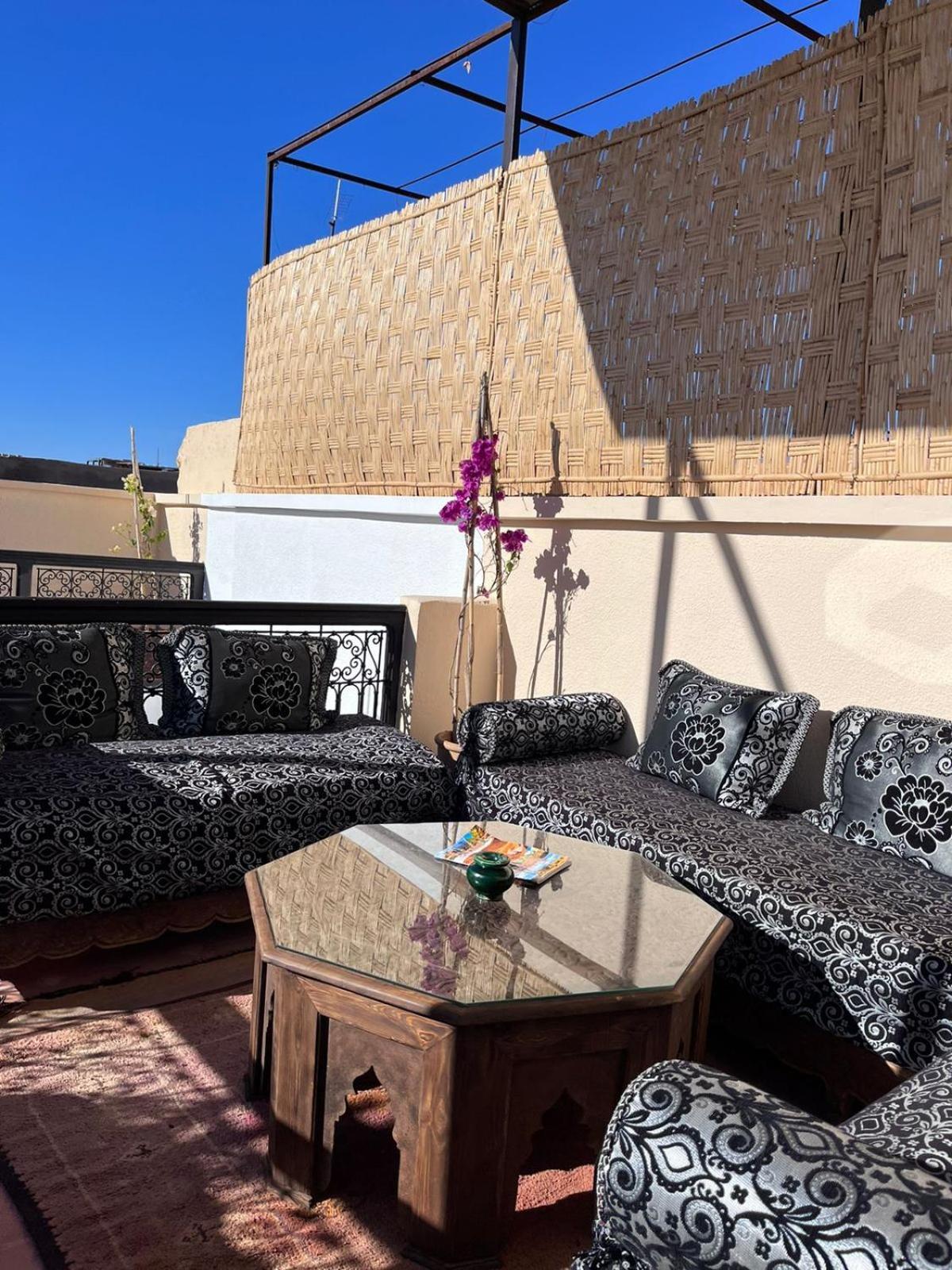 Riad Black Doors มาร์ราเกช ภายนอก รูปภาพ