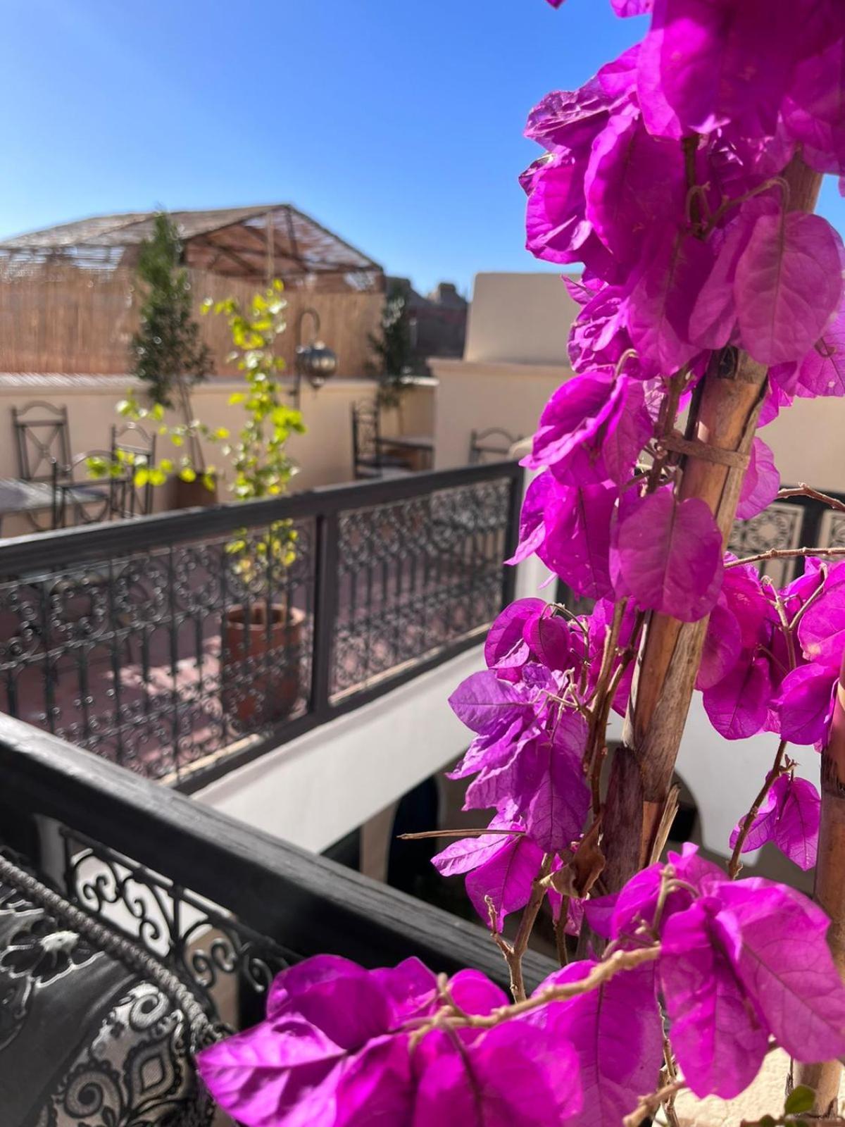 Riad Black Doors มาร์ราเกช ภายนอก รูปภาพ