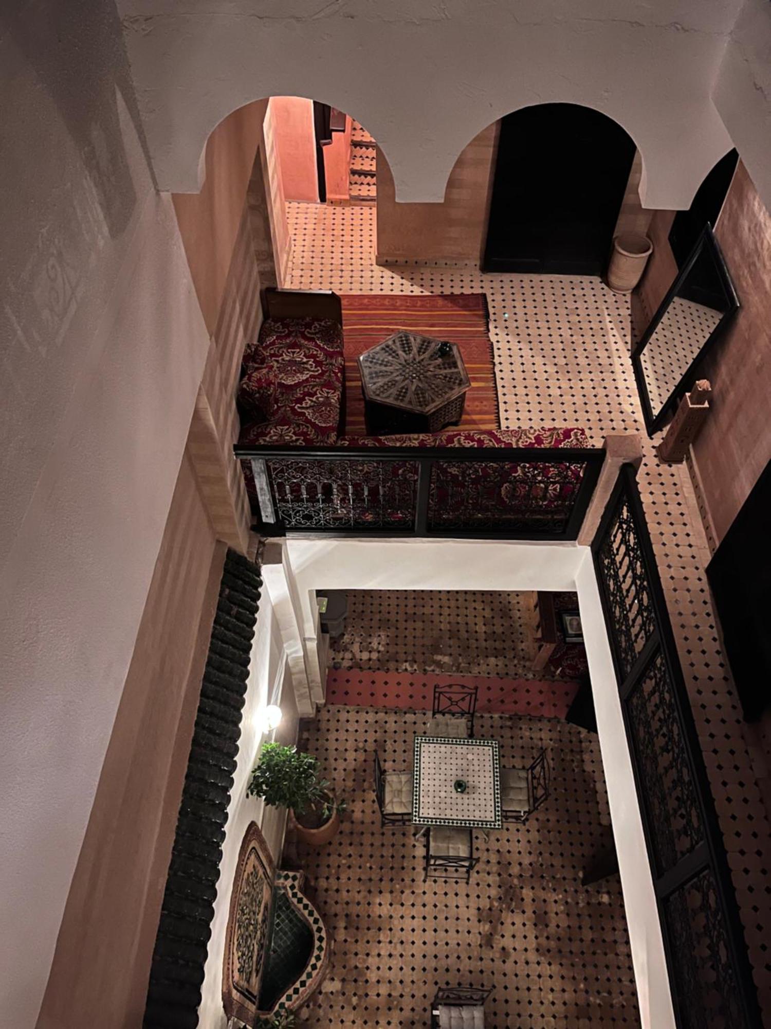 Riad Black Doors มาร์ราเกช ภายนอก รูปภาพ