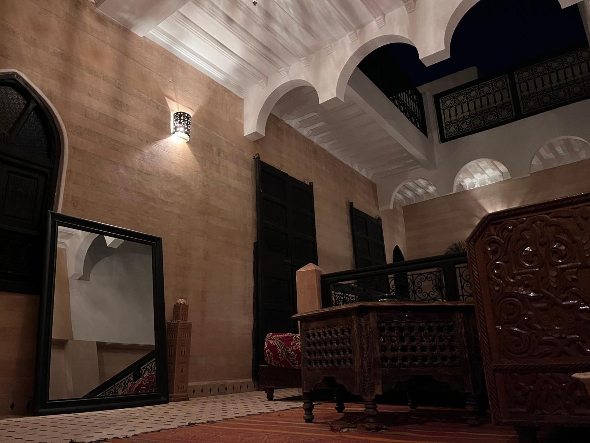 Riad Black Doors มาร์ราเกช ภายนอก รูปภาพ