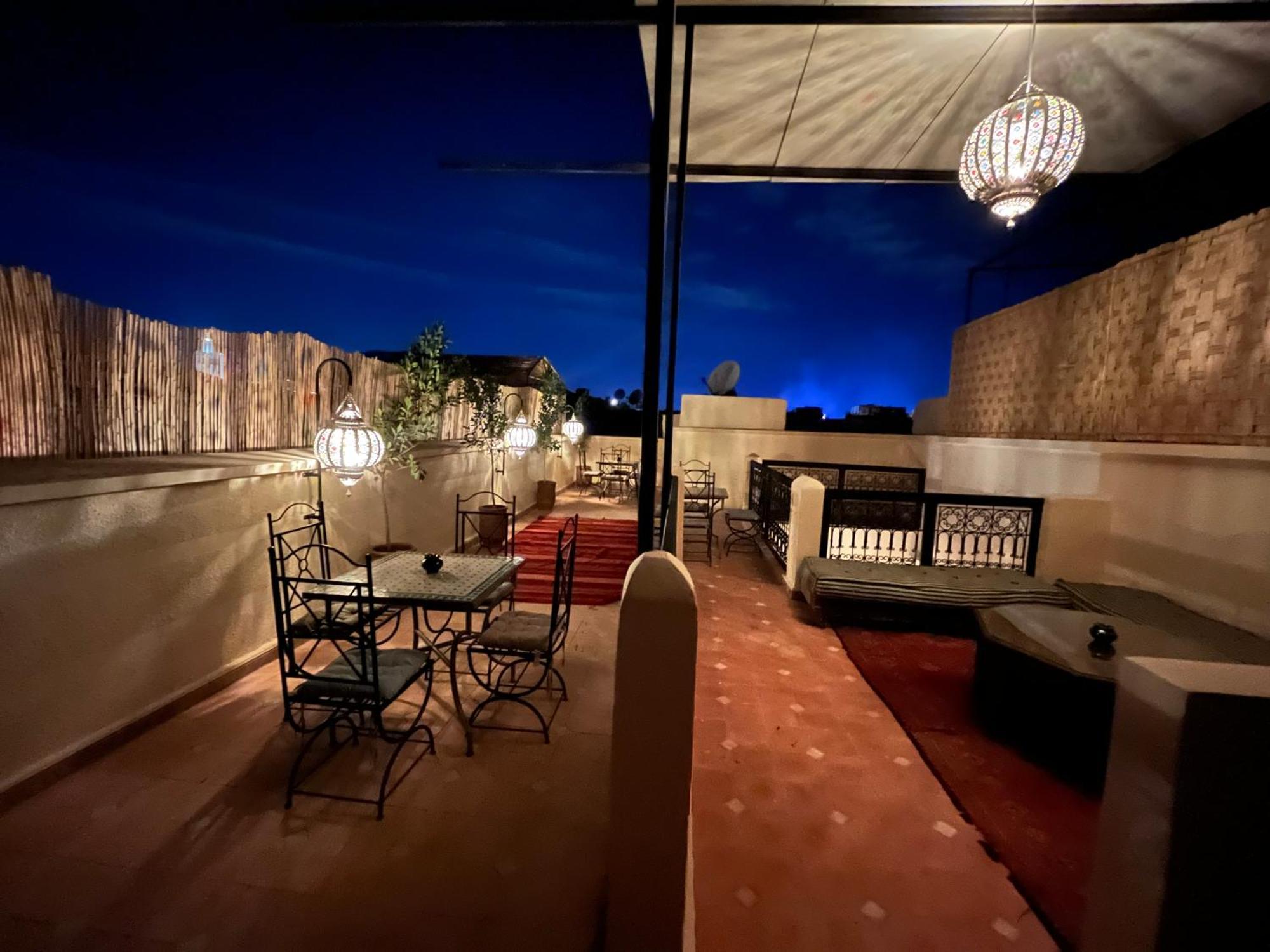 Riad Black Doors มาร์ราเกช ภายนอก รูปภาพ