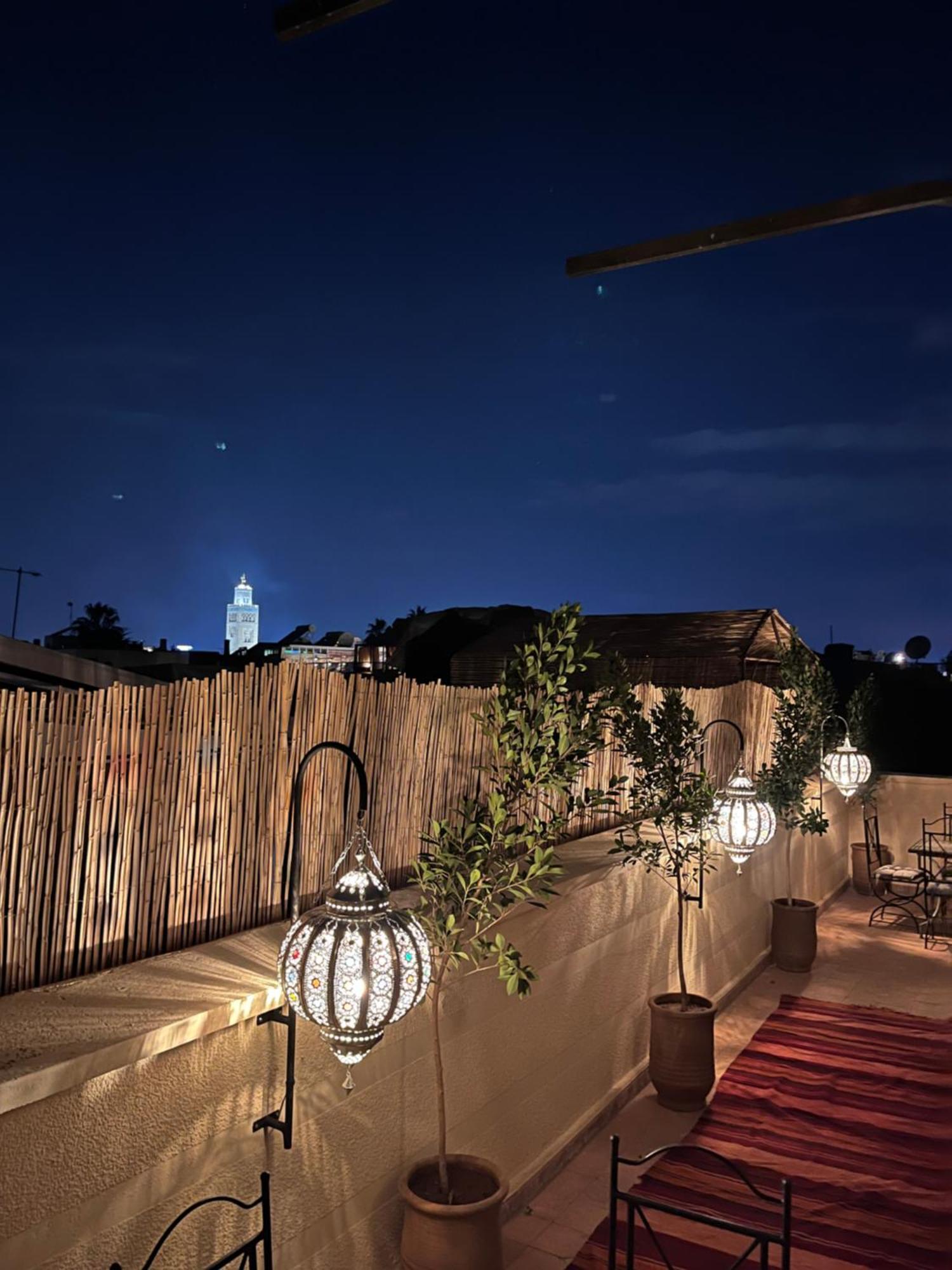 Riad Black Doors มาร์ราเกช ภายนอก รูปภาพ