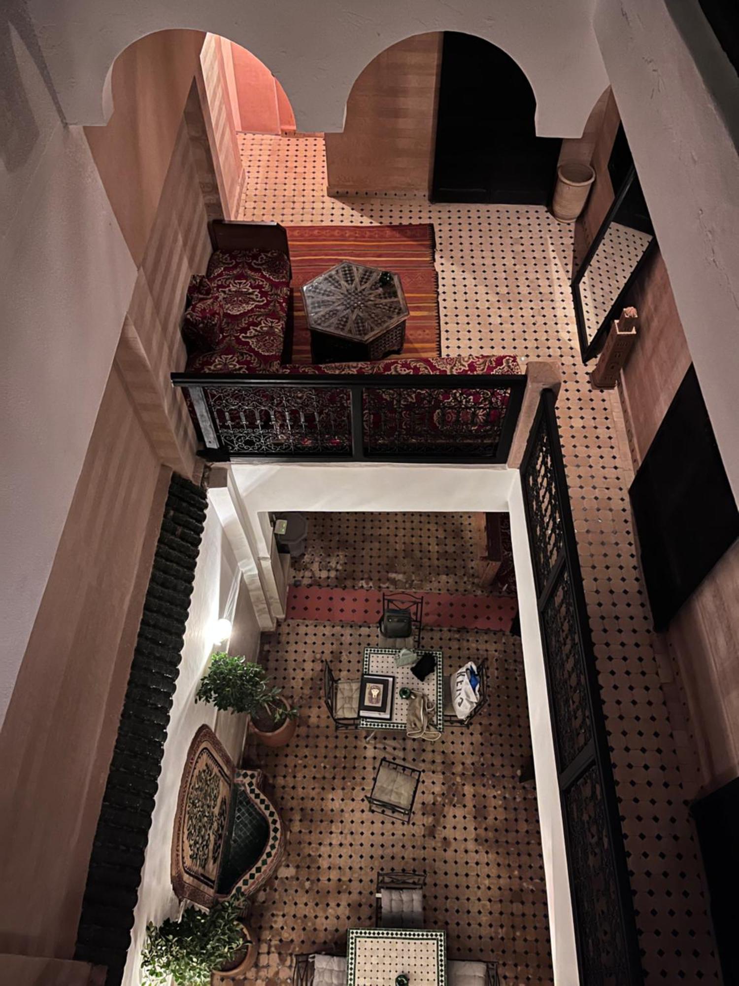 Riad Black Doors มาร์ราเกช ภายนอก รูปภาพ