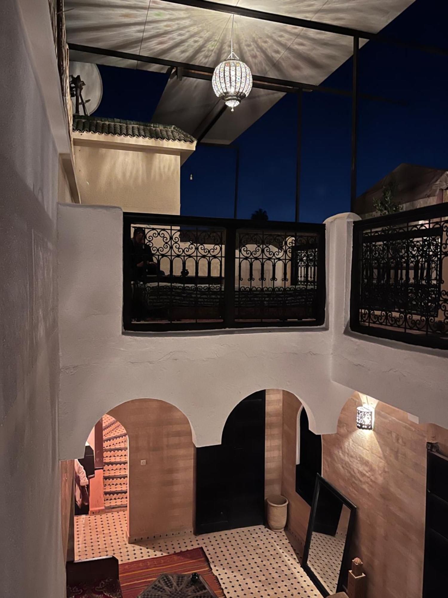 Riad Black Doors มาร์ราเกช ภายนอก รูปภาพ